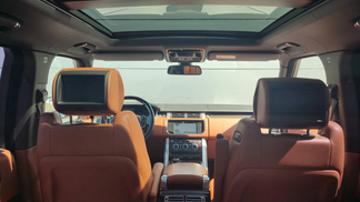 Leasing SUV Land Rover Range Rover 2014