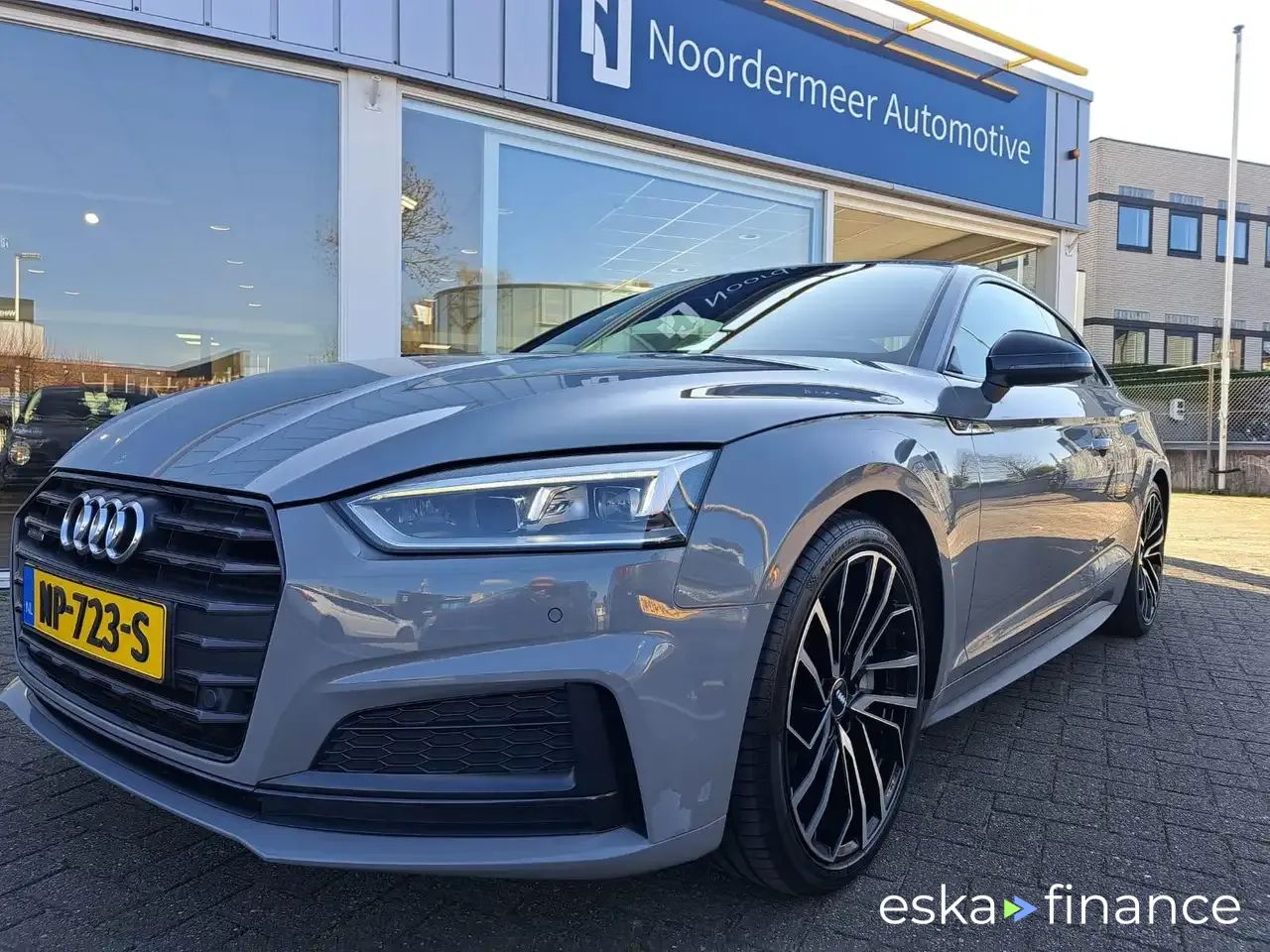 Financování Kupé Audi A5 2017