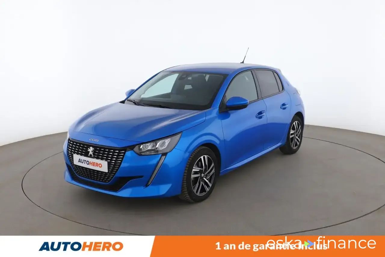 Finansowanie Hatchback Peugeot 208 2021