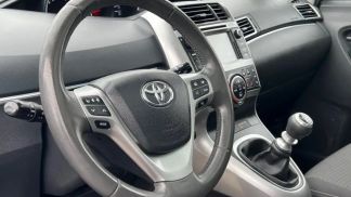 Leasing Fourgon Toyota Verso 2015