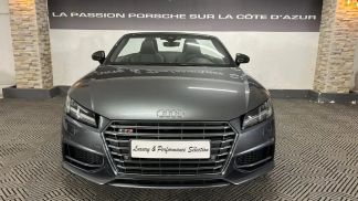 Leasing Convertible Audi TTS 2016