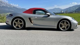 Leasing Convertible Porsche Boxster 2021