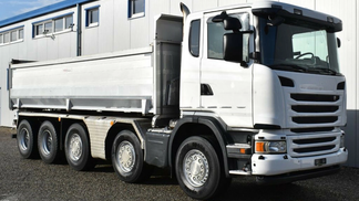 Leasing Camion à carrosserie ouverte Scania G490 2015