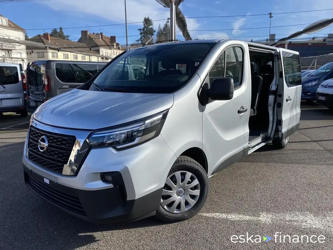 Leasing Hayon Nissan Primastar 2024