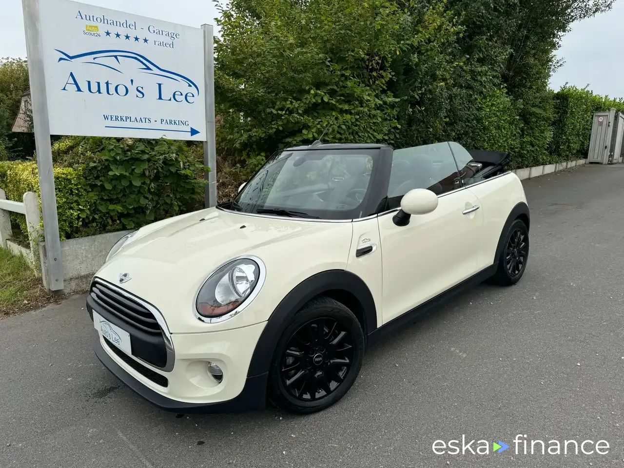 Leasing Convertible MINI One Cabrio 2019