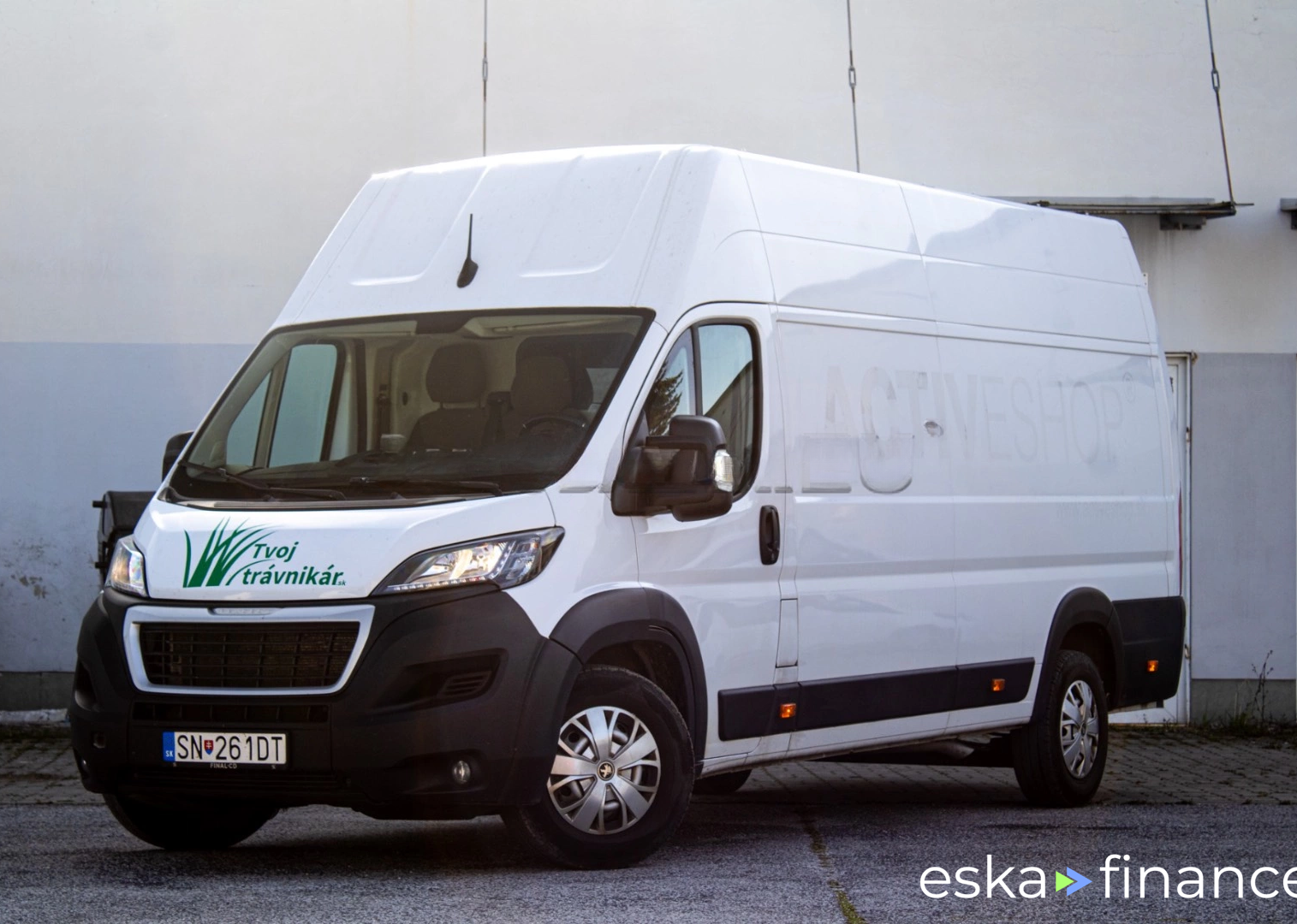 Lízing Van Peugeot Boxer 2021