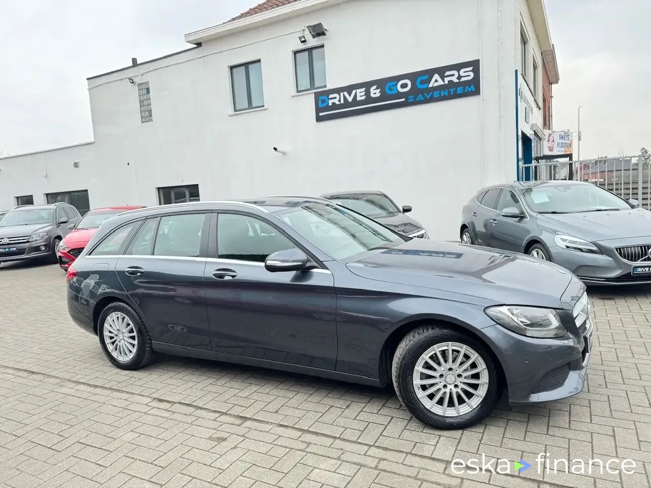 Leasing Wagon MERCEDES C 180 2016