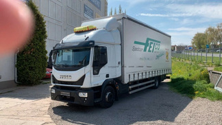 Leasing Camion (châssis) Iveco EuroCargo 2018