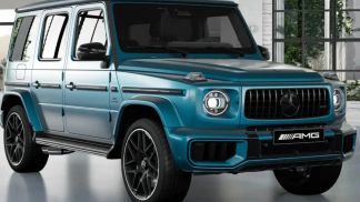 Finansowanie SUV MERCEDES G 63 AMG 2024