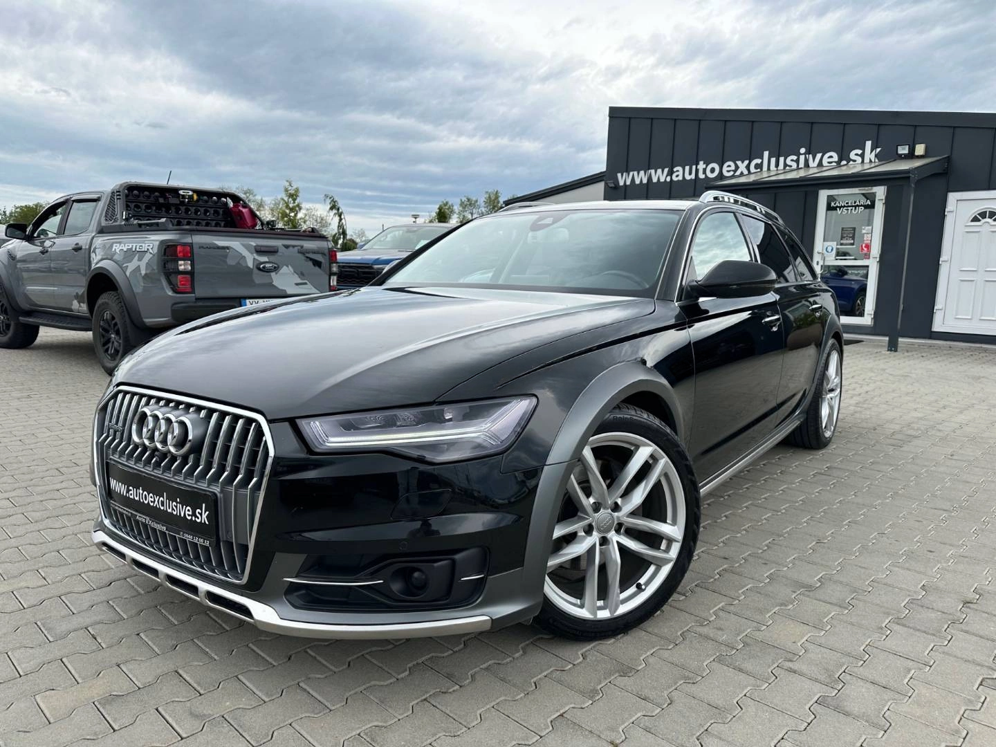 Wóz Audi A6 Allroad 2016