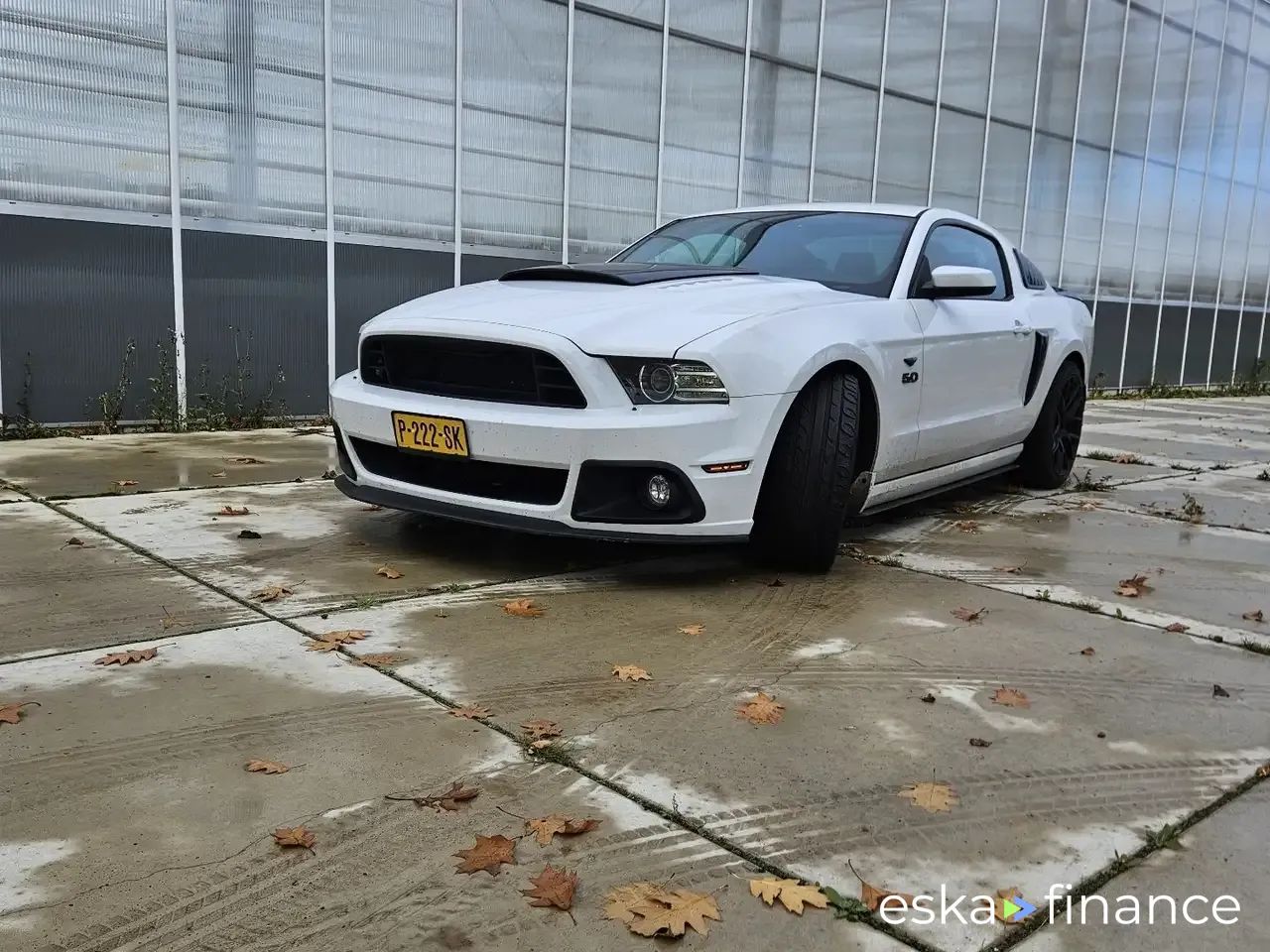 Finansowanie Coupé Ford Mustang 2014