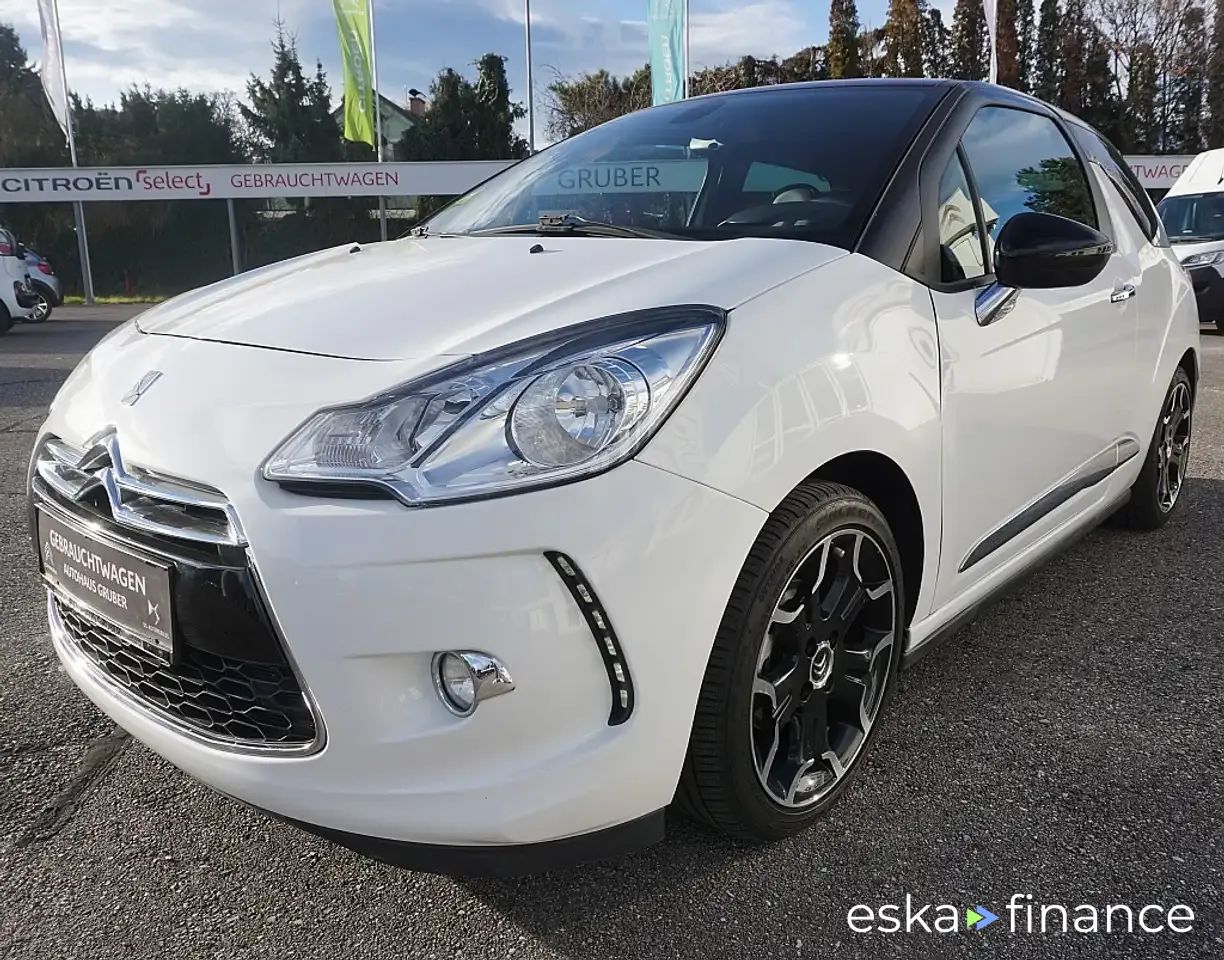 Leasing Sedan Citroën DS3 2012