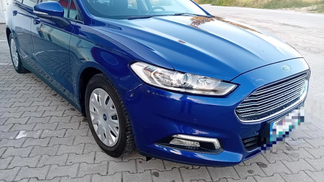 Leasing Wagon Ford MONDEO COMBI 2018