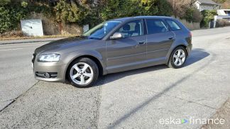 Lízing Sedan Audi A3 2011