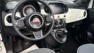 Lízing Kabriolet Fiat 500C 2020