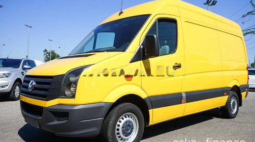 Volkswagen Crafter 2016