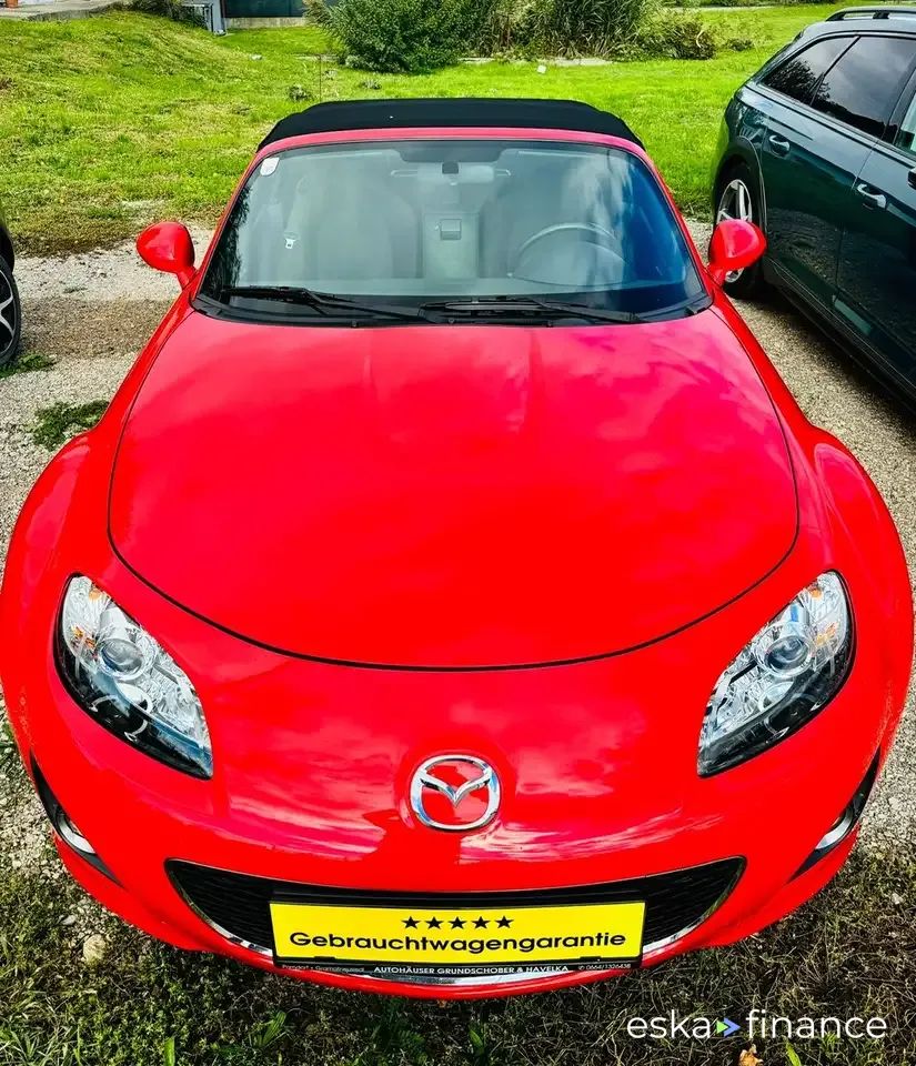 Leasing Convertible Mazda MX-5 2010