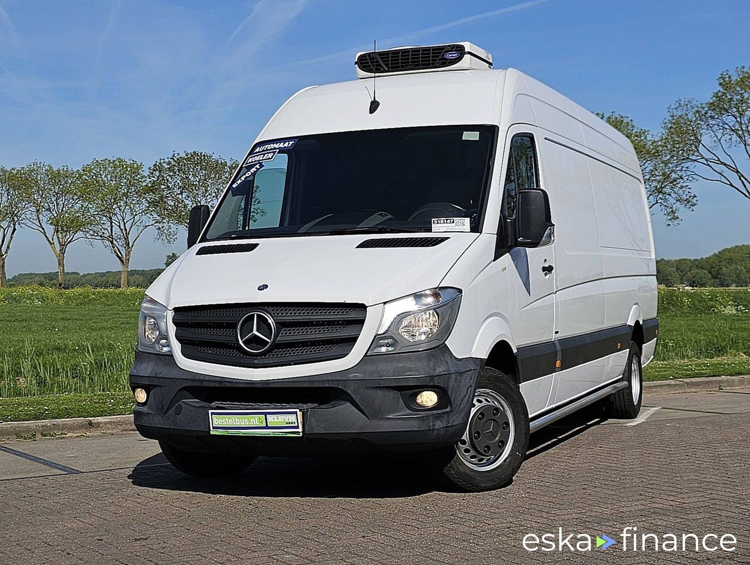 Financování Chladírenský vůz Mercedes-Benz SPRINTER 513 2014