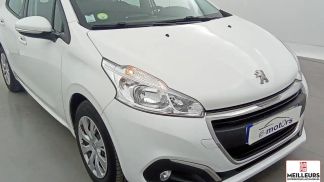 Leasing Van Peugeot 208 2019
