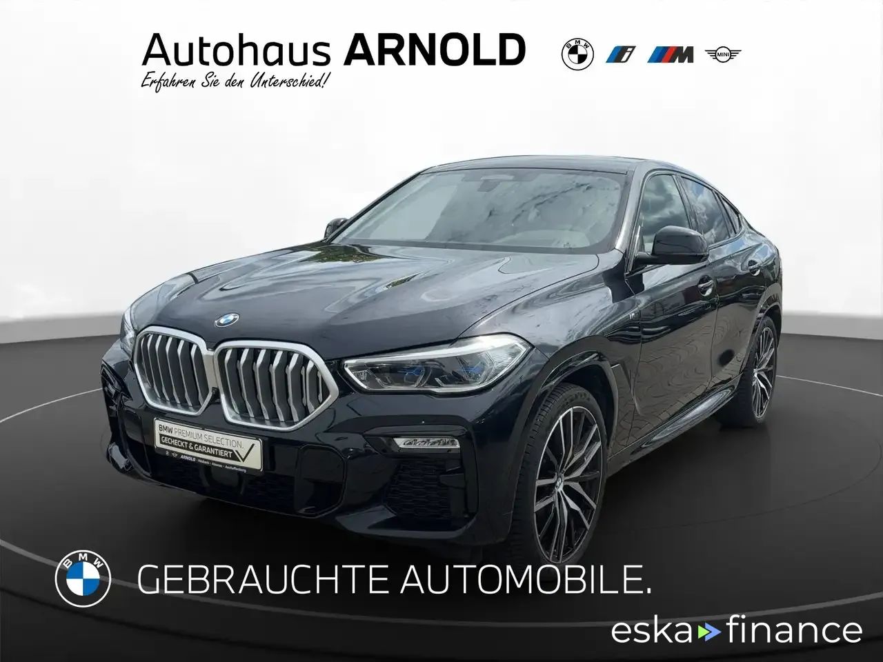 Leasing Coupe BMW X6 2020