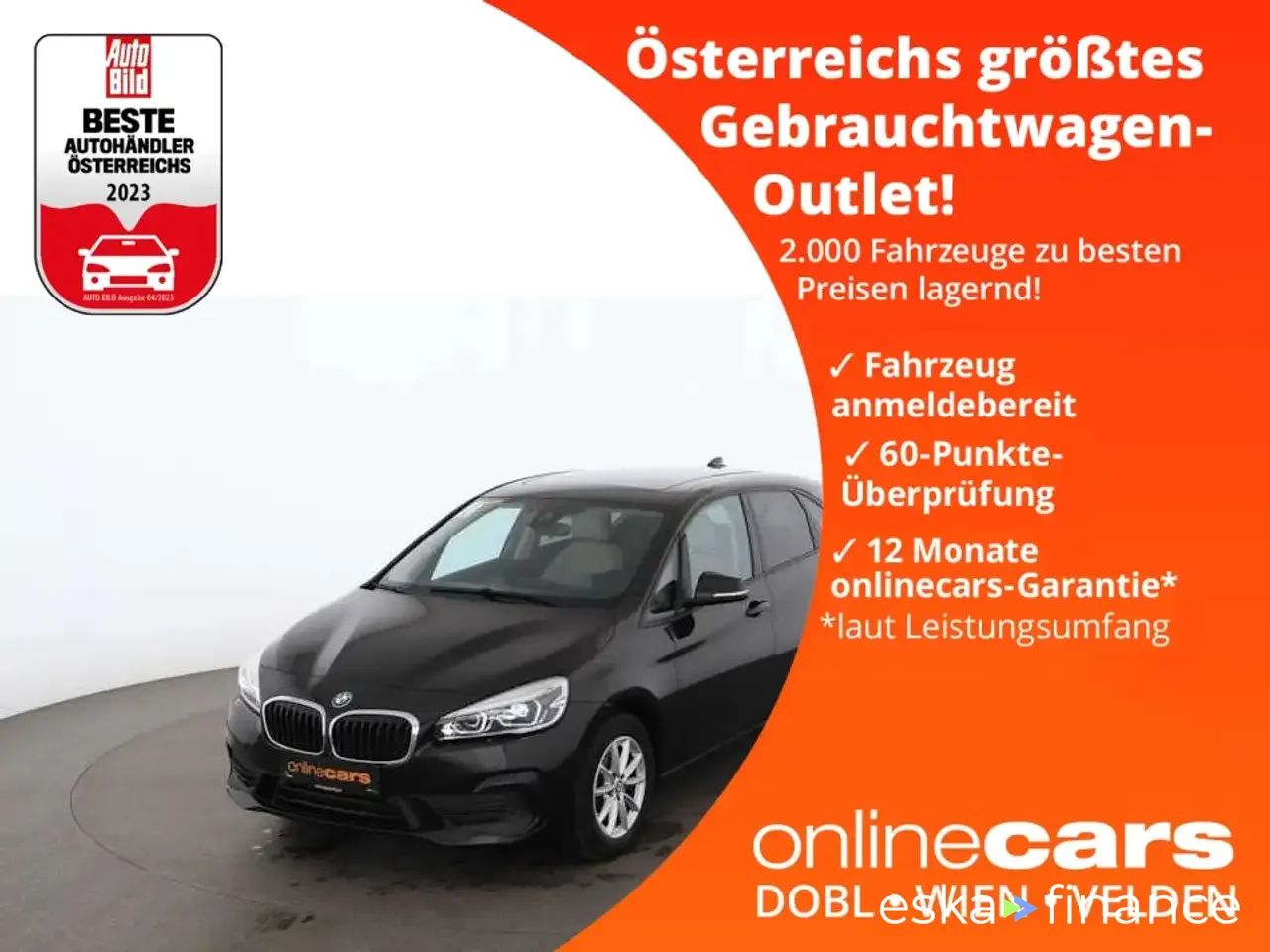 Leasing Hatchback BMW 220 2018