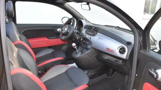 Leasing Convertible Fiat 500C 2014