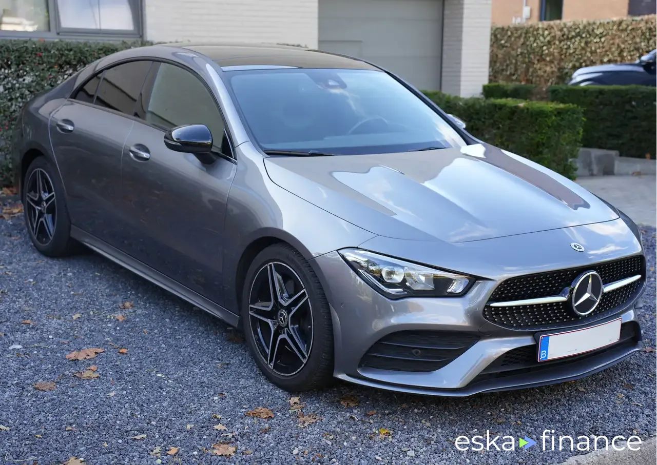 Lízing Kupé MERCEDES CLA 200 2021