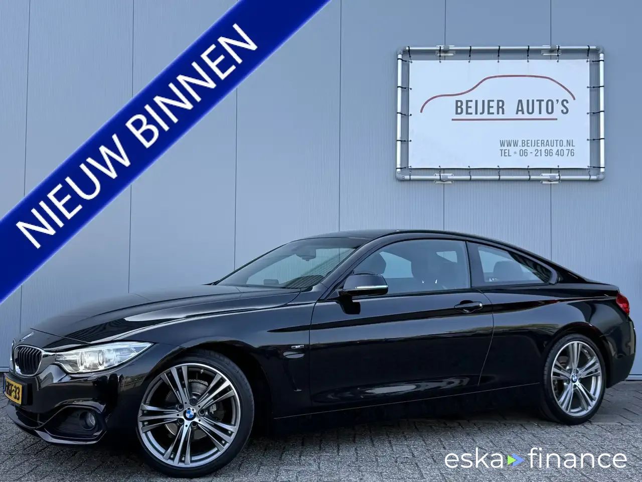 Finansowanie Coupé BMW 420 2015