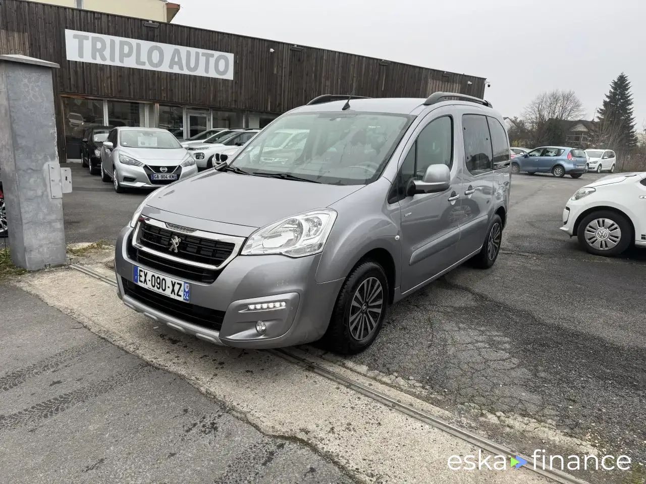 Leasing Van Peugeot Partner 2018