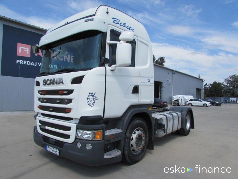 Finansowanie Ciągnik siodłowy Scania G450 2016