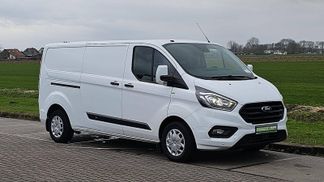 Leasing Fourgon Ford Transit Custom 2020