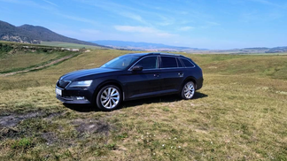 Lízing Kombi Skoda SUPERB COMBI 2017