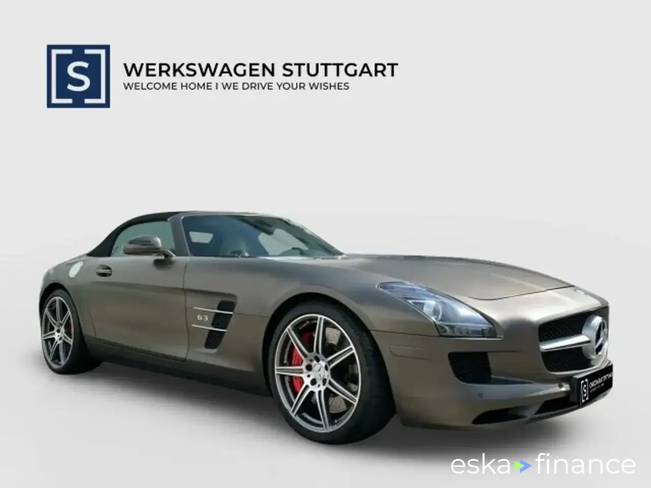 Leasing Convertible MERCEDES SLS 2011