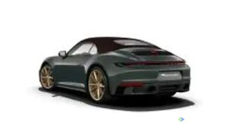 Financování Konvertibilní Porsche 992 2019