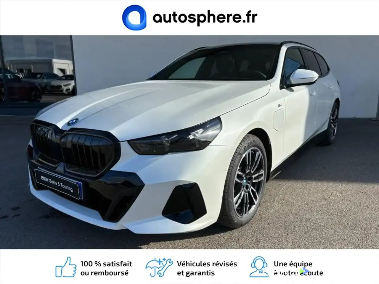 Leasing Wagon BMW 530 2024