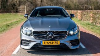 Leasing Coupé MERCEDES E 400 2019