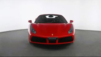 Leasing Convertible Ferrari 488 2016