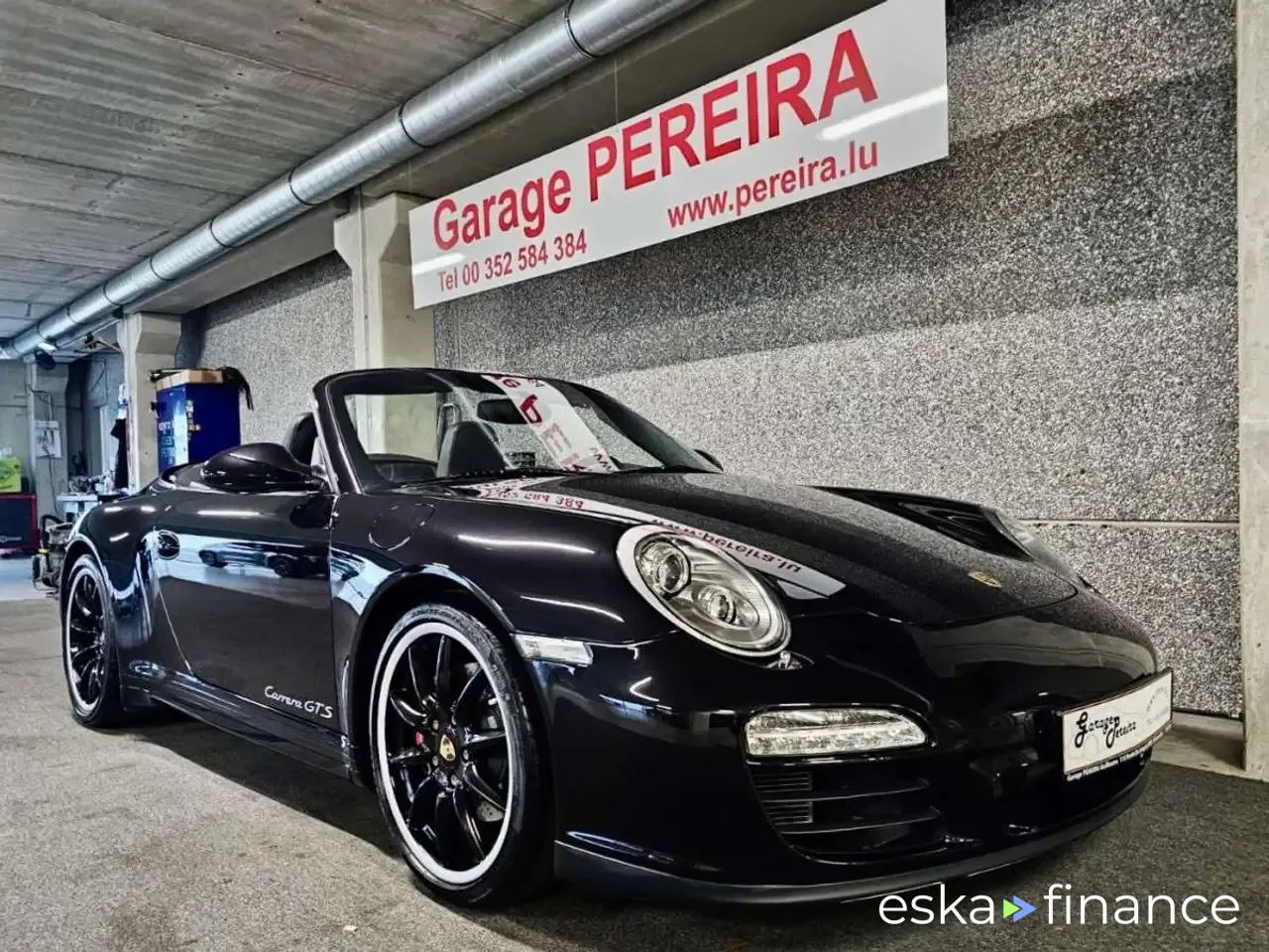 Leasing Convertible Porsche 997 2011