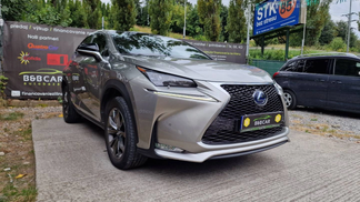 Lízing SUV Lexus NX 2016