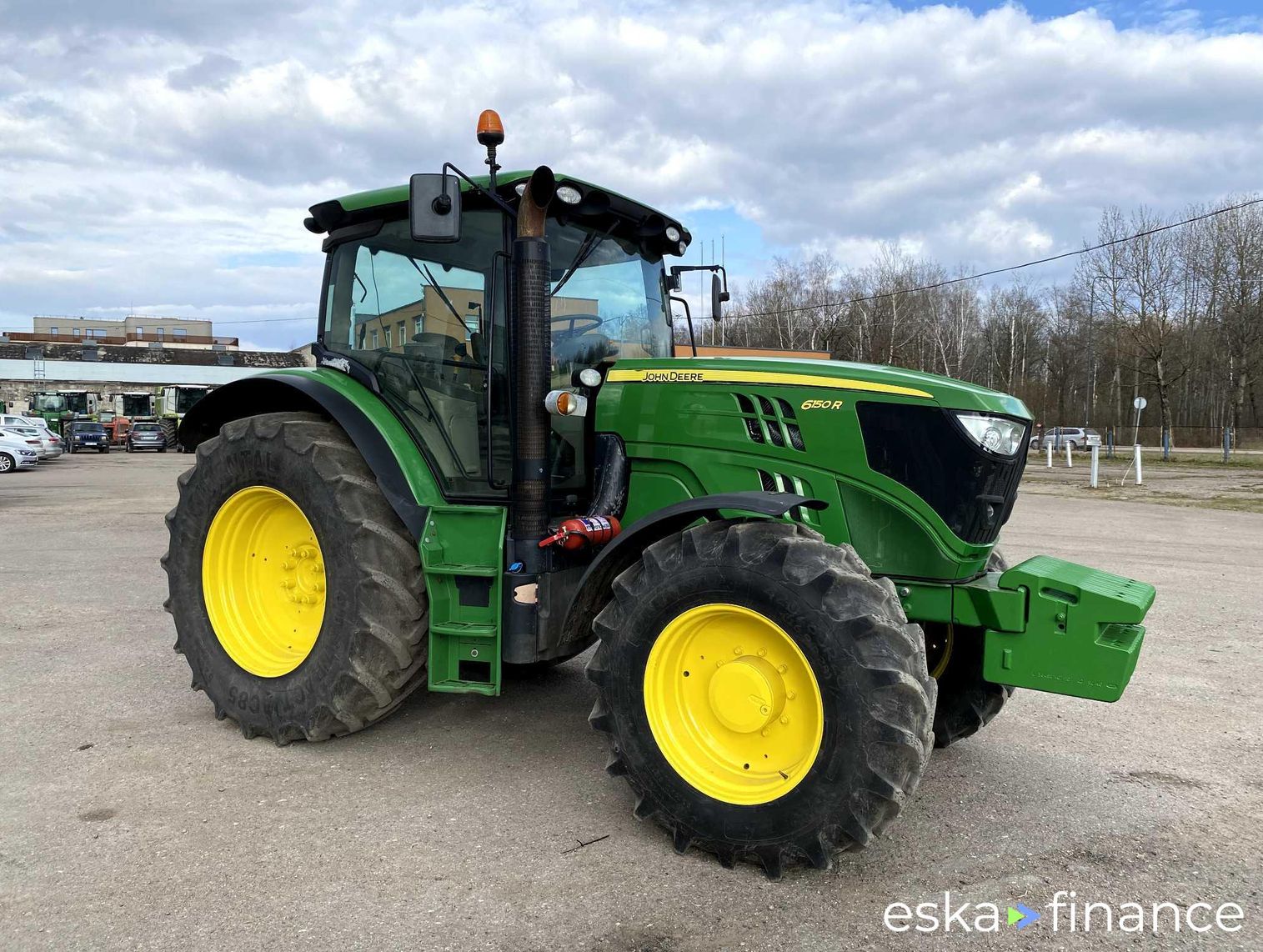 Leasing Tracteur John Deere 6150R 2014