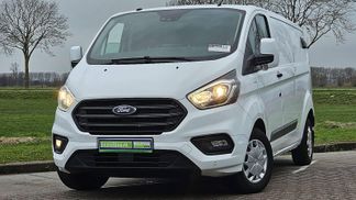 Leasing Fourgon Ford Transit Custom 2020
