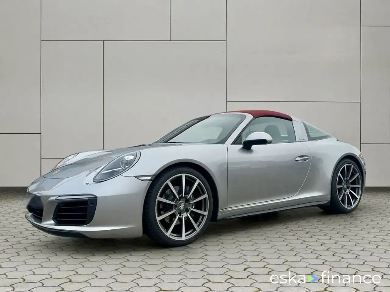 Finansowanie Zamienny Porsche 911 2016