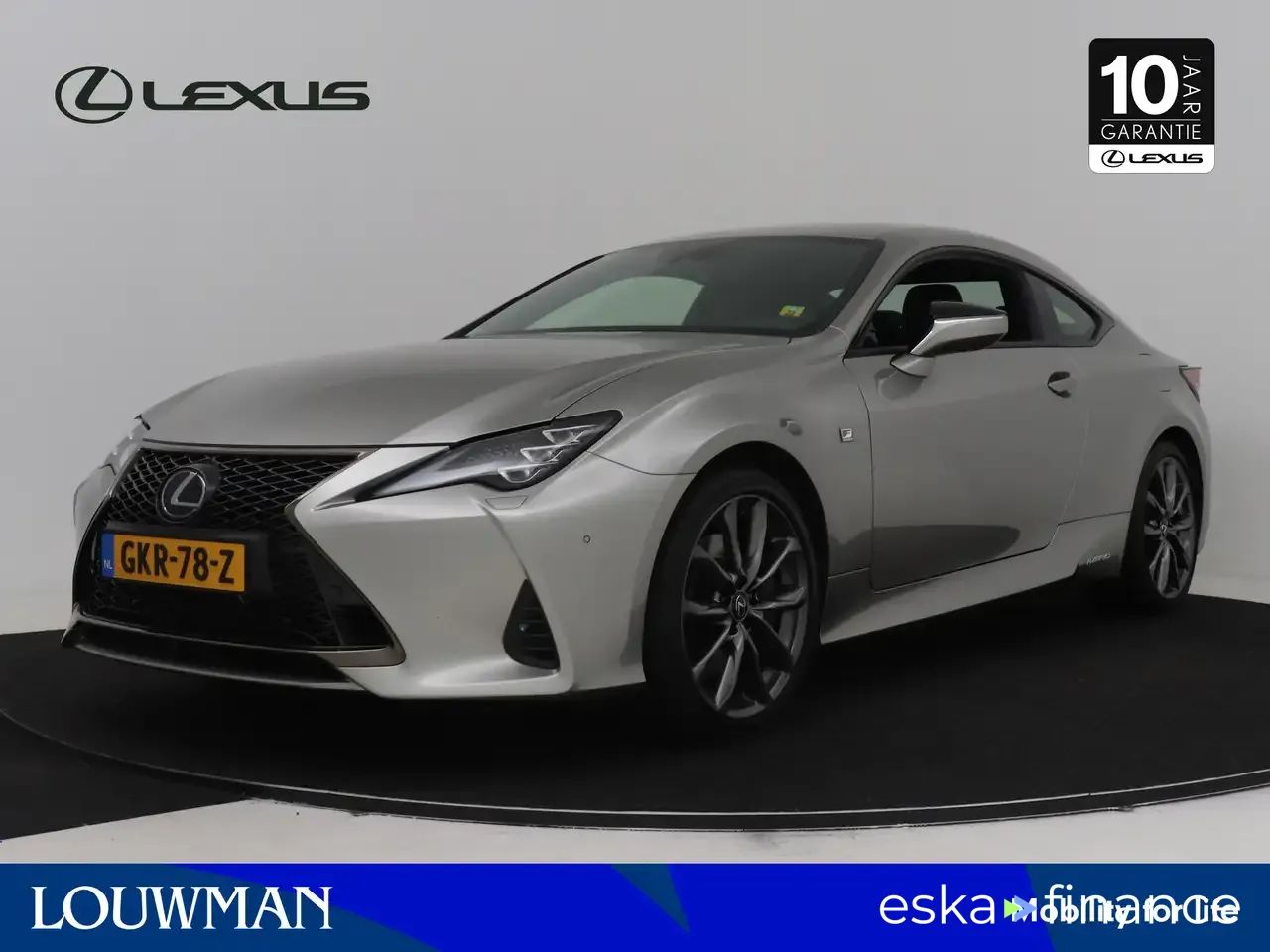Leasing Coupe Lexus RC 300H 2020