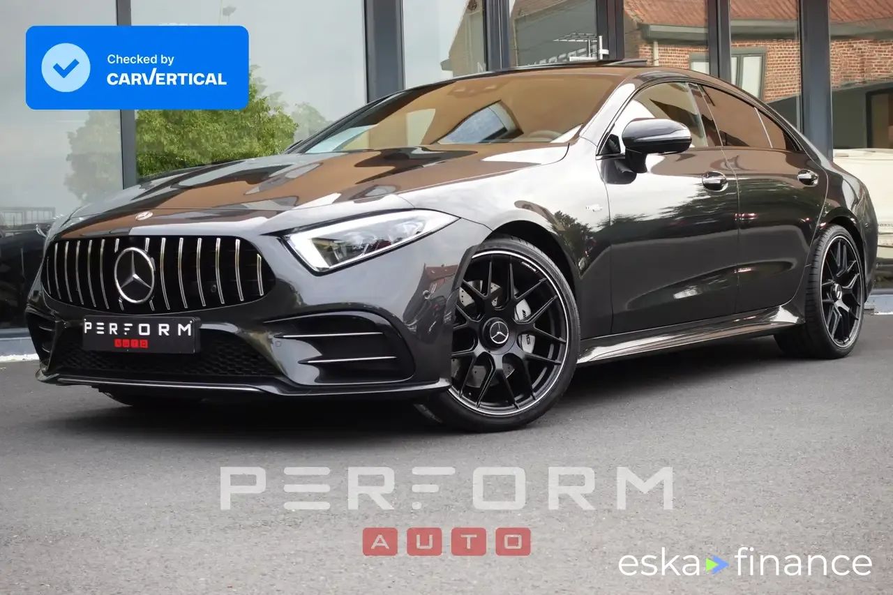 Leasing Coupe MERCEDES CLS 53 AMG 2021