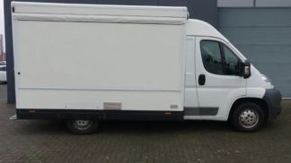 Leasing Special truck Citroën Jumper 2012