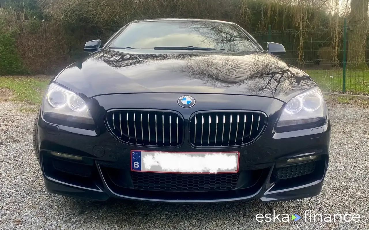 Leasing Coupe BMW 640 2014