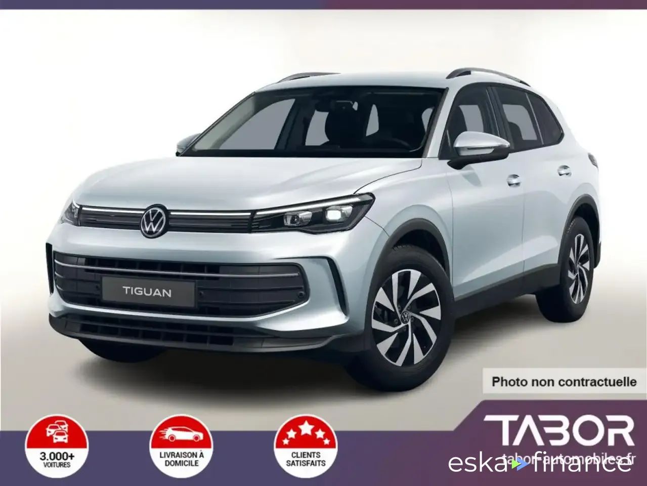 Lízing SUV Volkswagen Tiguan 2025