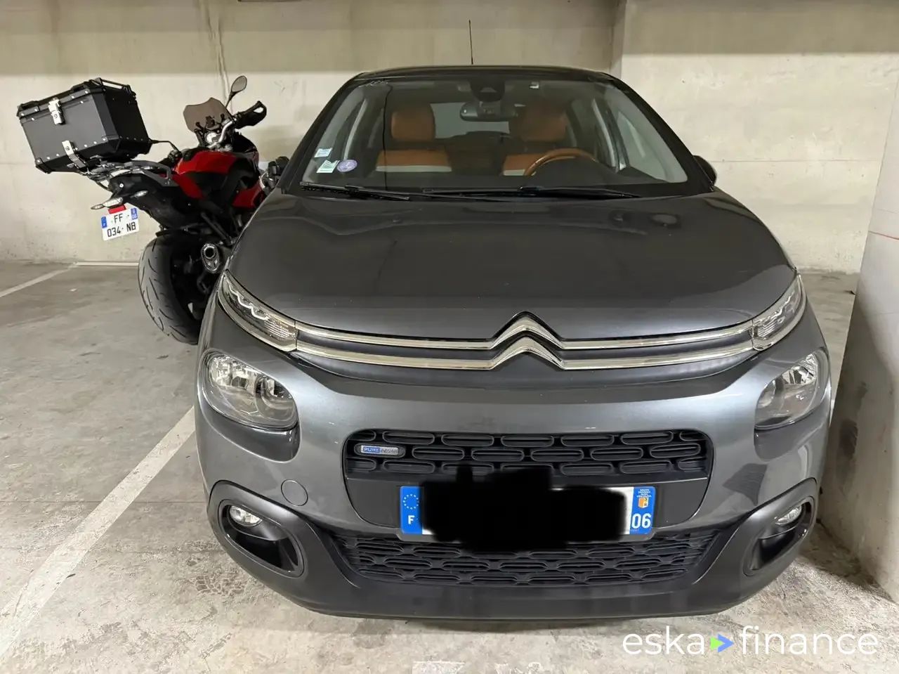 Lízing Sedan Citroën C3 2017