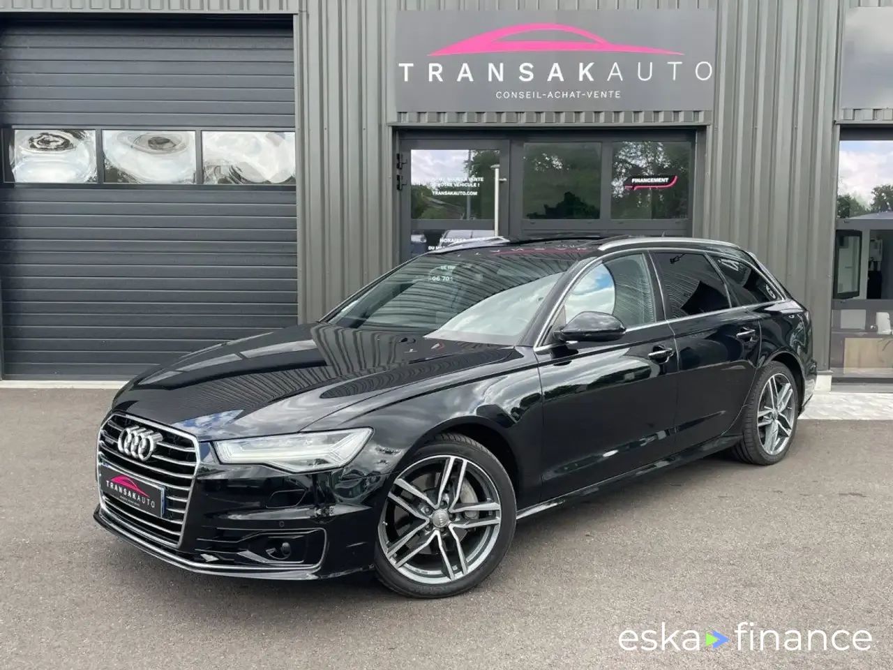 Leasing Wagon Audi A6 2016