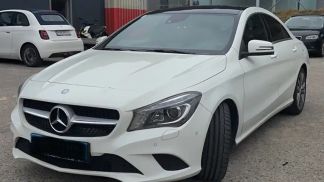 Lízing Kupé MERCEDES CLA 200 2014